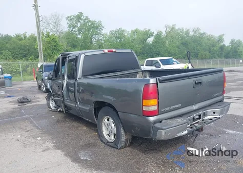 2007 GMC Sierra 1500 Classic Work Truck z USA, uszkodzony, nr VIN 3GTEC14X57G195707